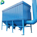 Built material textile bag collector air filter heavy equipment